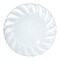 Smarty Had A Party 9" Clear Flair Plastic Buffet Plates (180 Plates), 180PK 209CL-CASE - alternate 2